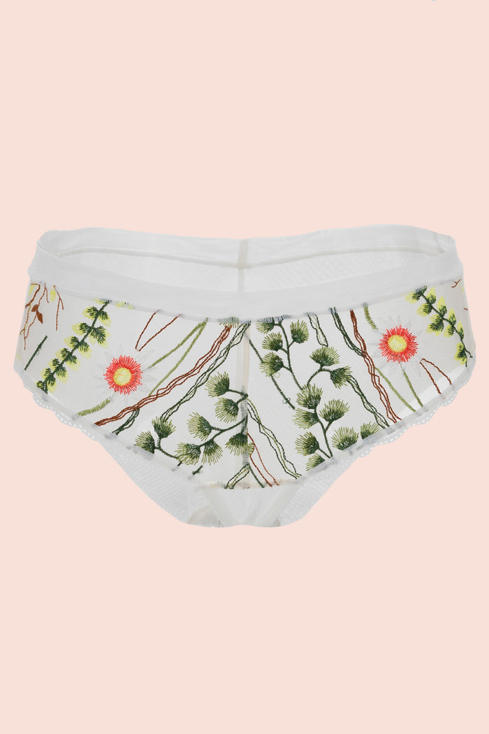 CULOTTE ELLIPSE BORDADO SOL MULTICOLOR