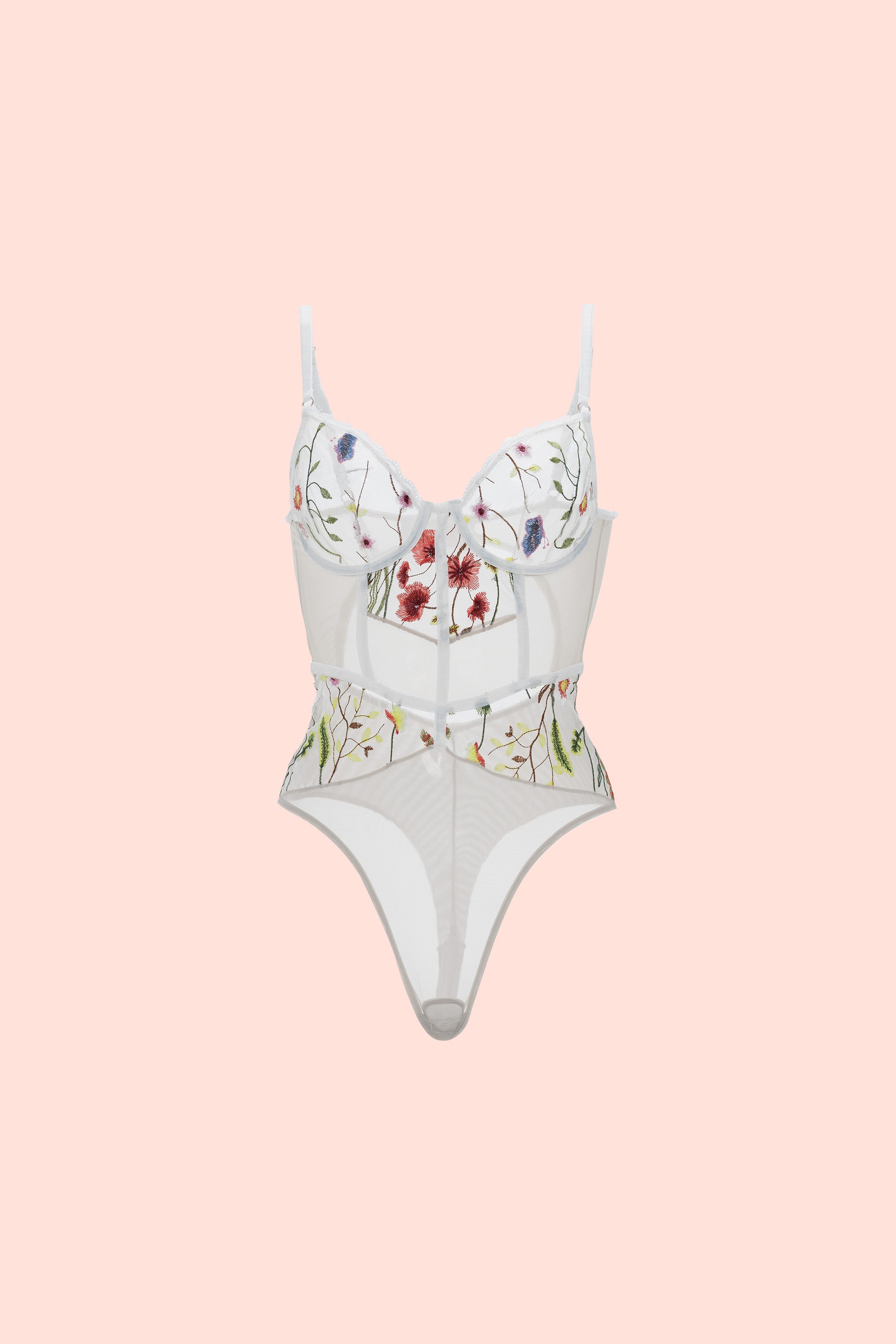 BODY ELLIPSE BORDADO SOL MULTICOLOR