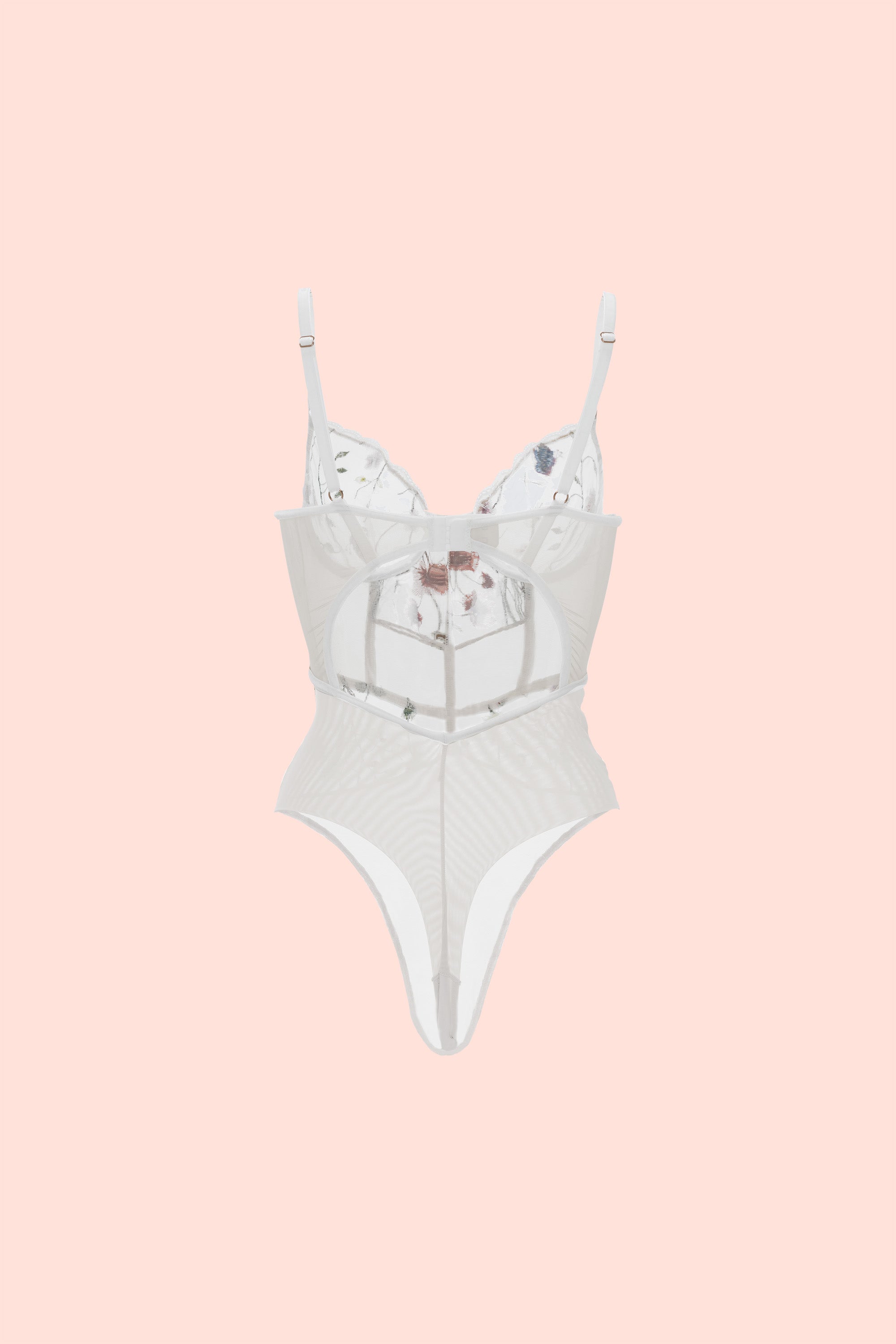 BODY ELLIPSE BORDADO SOL MULTICOLOR