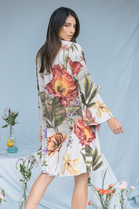 KIMONO ELLIPSE MIRAR ESTAMPADO
