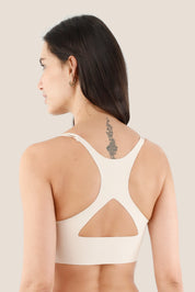 TOP BALANCE ELLIPSE LISO CON ESPALDA DEPORTIVA TOTAL COMODIDAD PIEL