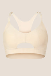 TOP BALANCE ELLIPSE LISO CON ESPALDA DEPORTIVA TOTAL COMODIDAD PIEL