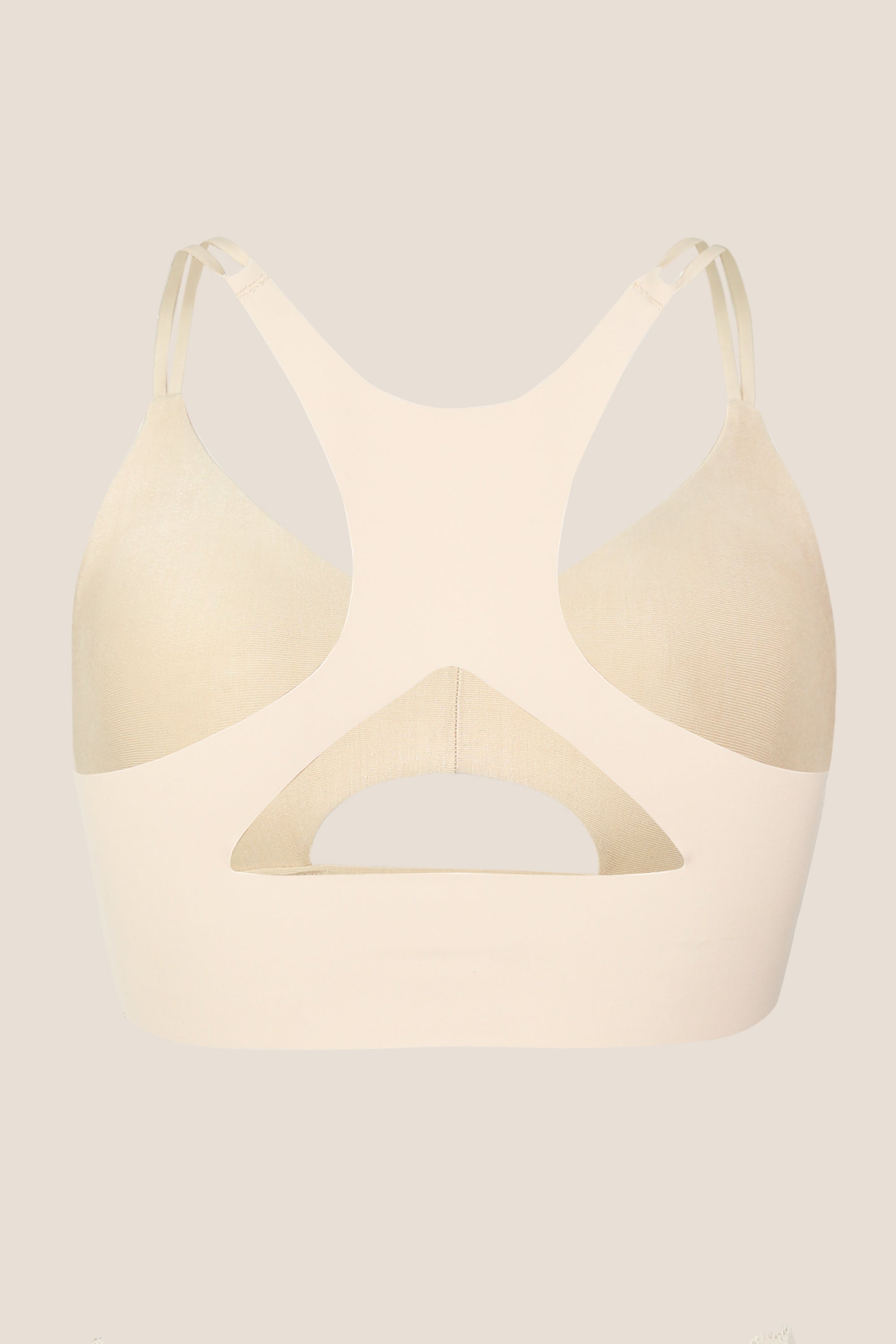 TOP BALANCE ELLIPSE LISO CON ESPALDA DEPORTIVA TOTAL COMODIDAD PIEL